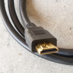 HDMIの接続部分
