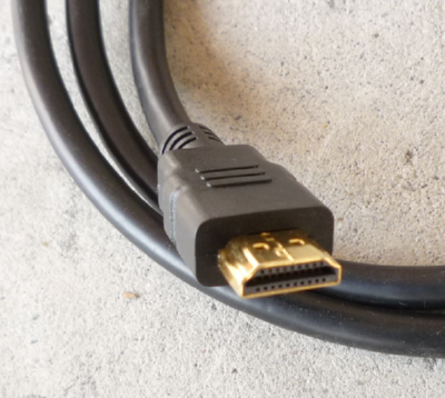 HDMIの接続部分